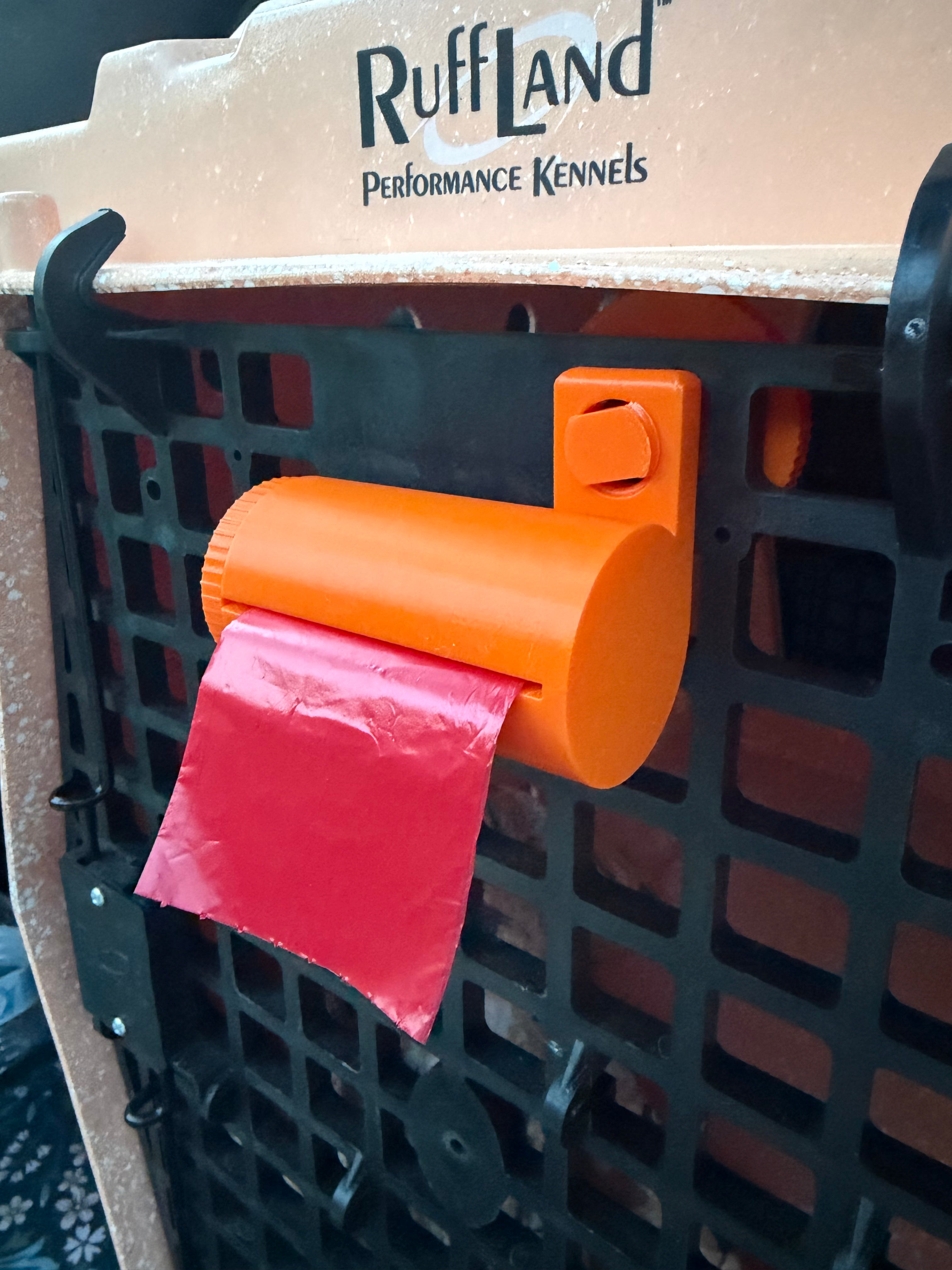Waste Bag Holder for Crate