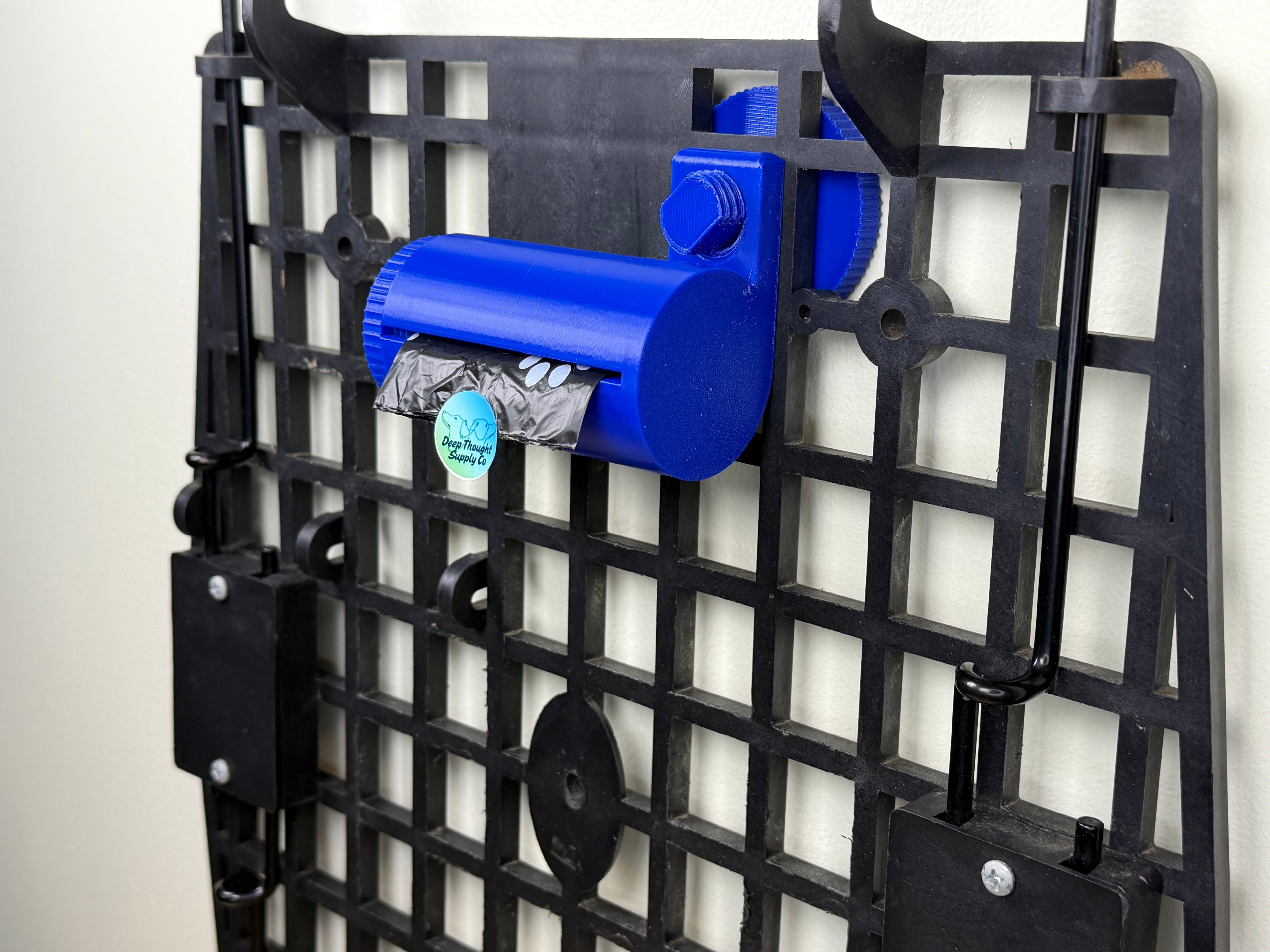 Waste Bag Holder for Crate