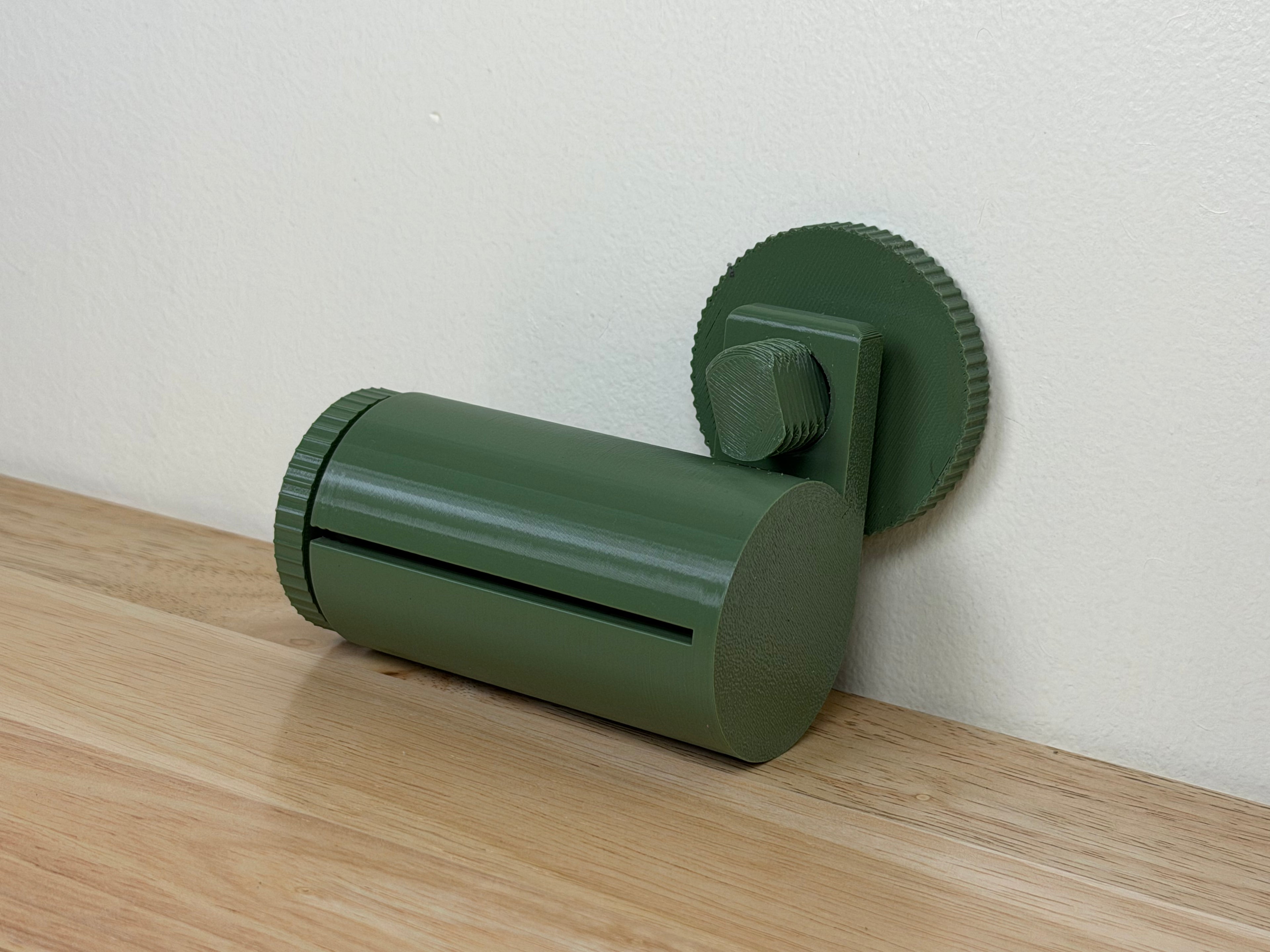 Waste Bag Holder for Crate