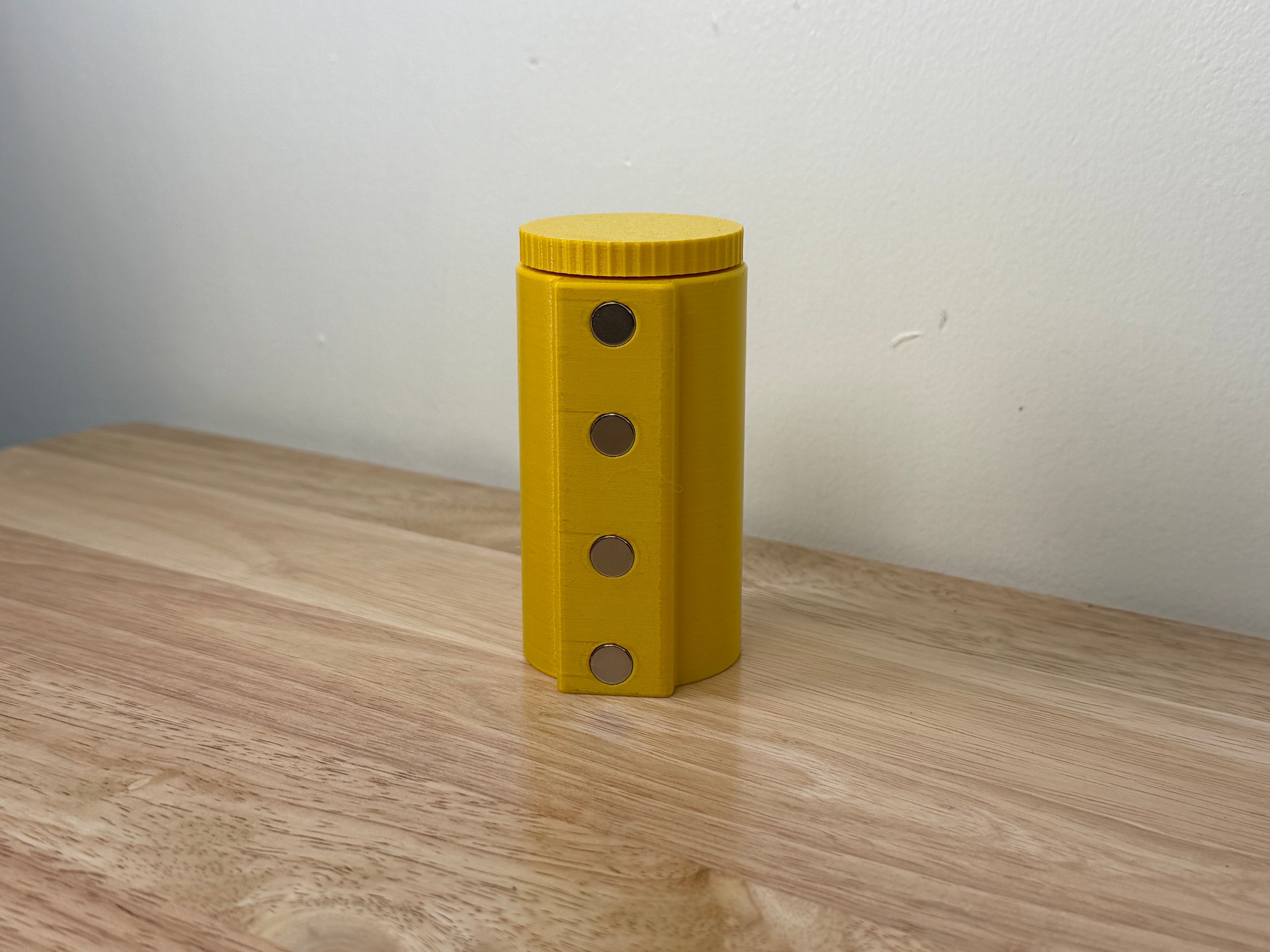 Magnetic Waste Bag Holder
