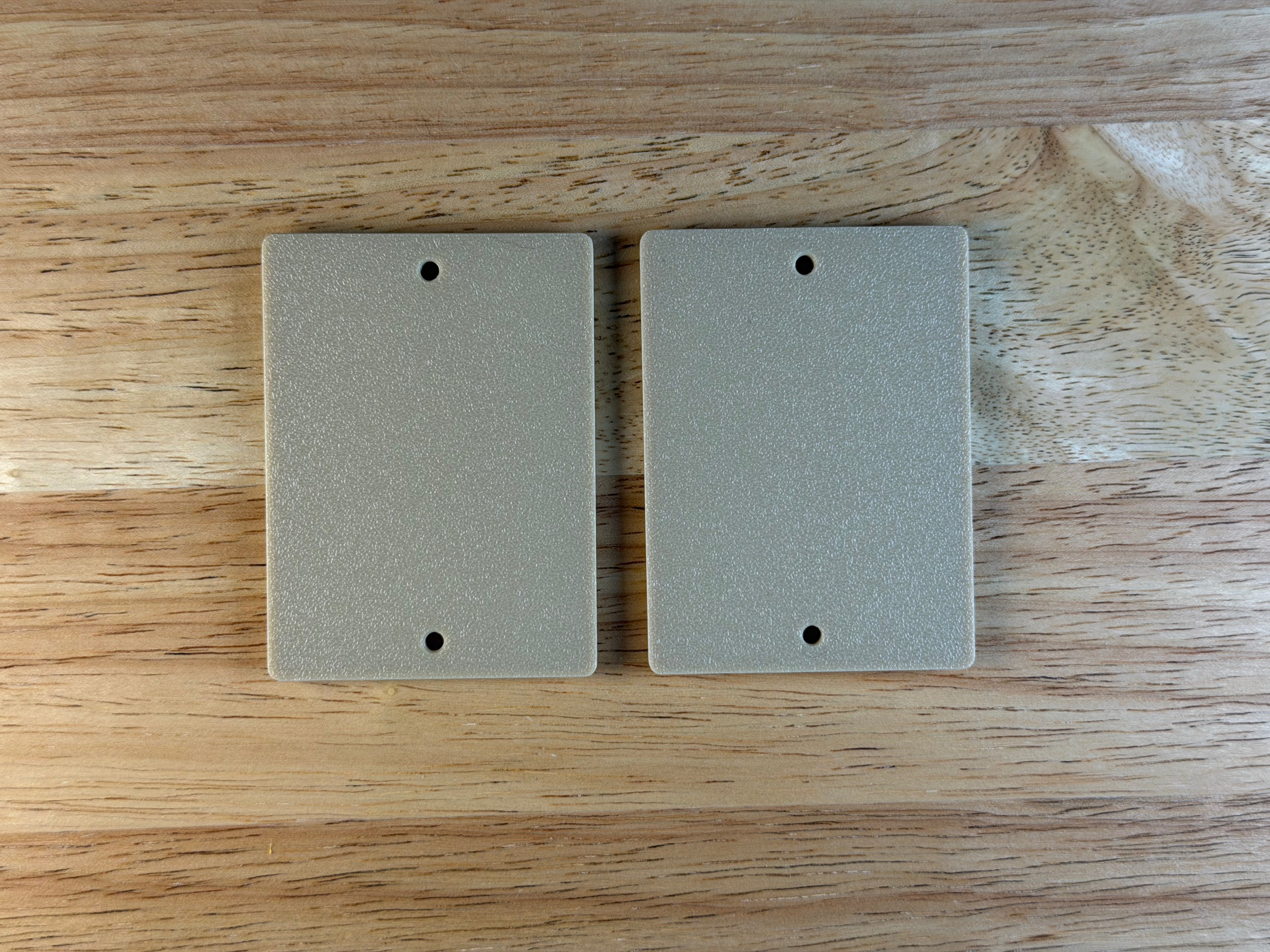 Replace Door Plates