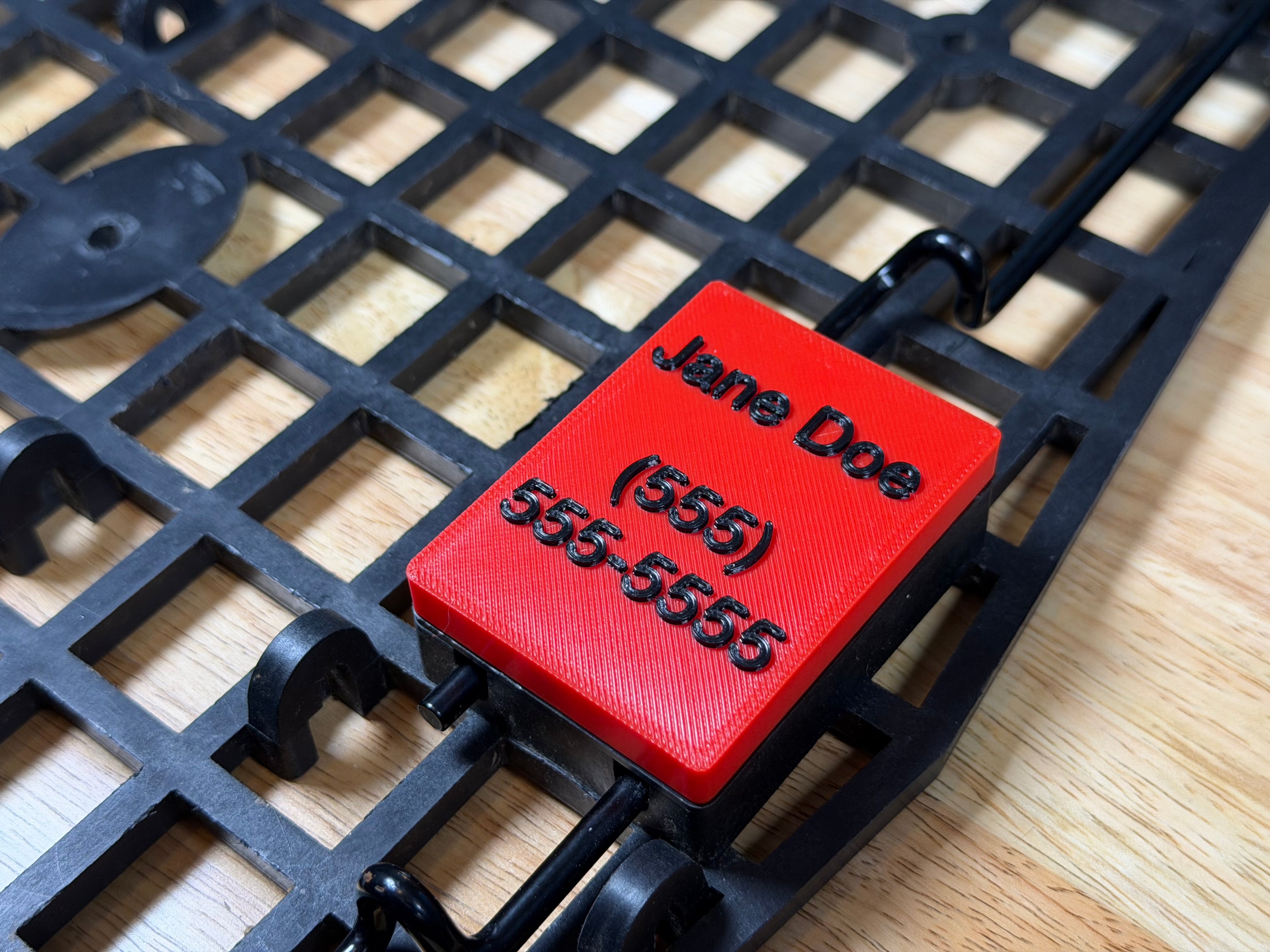 Crate Info Tag *Please Read Description*