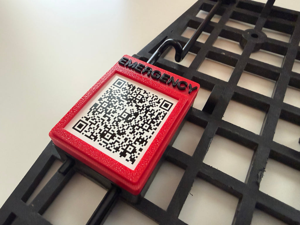 Crate Info Tag *Please Read Description*