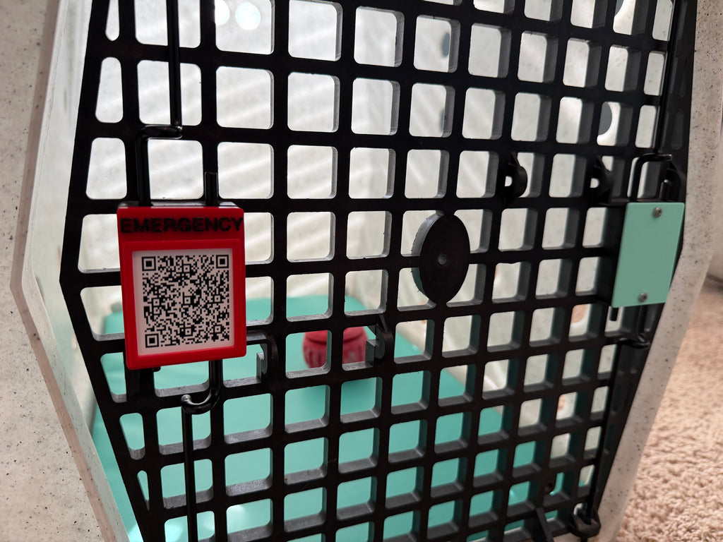 Crate Info Tag *Please Read Description*