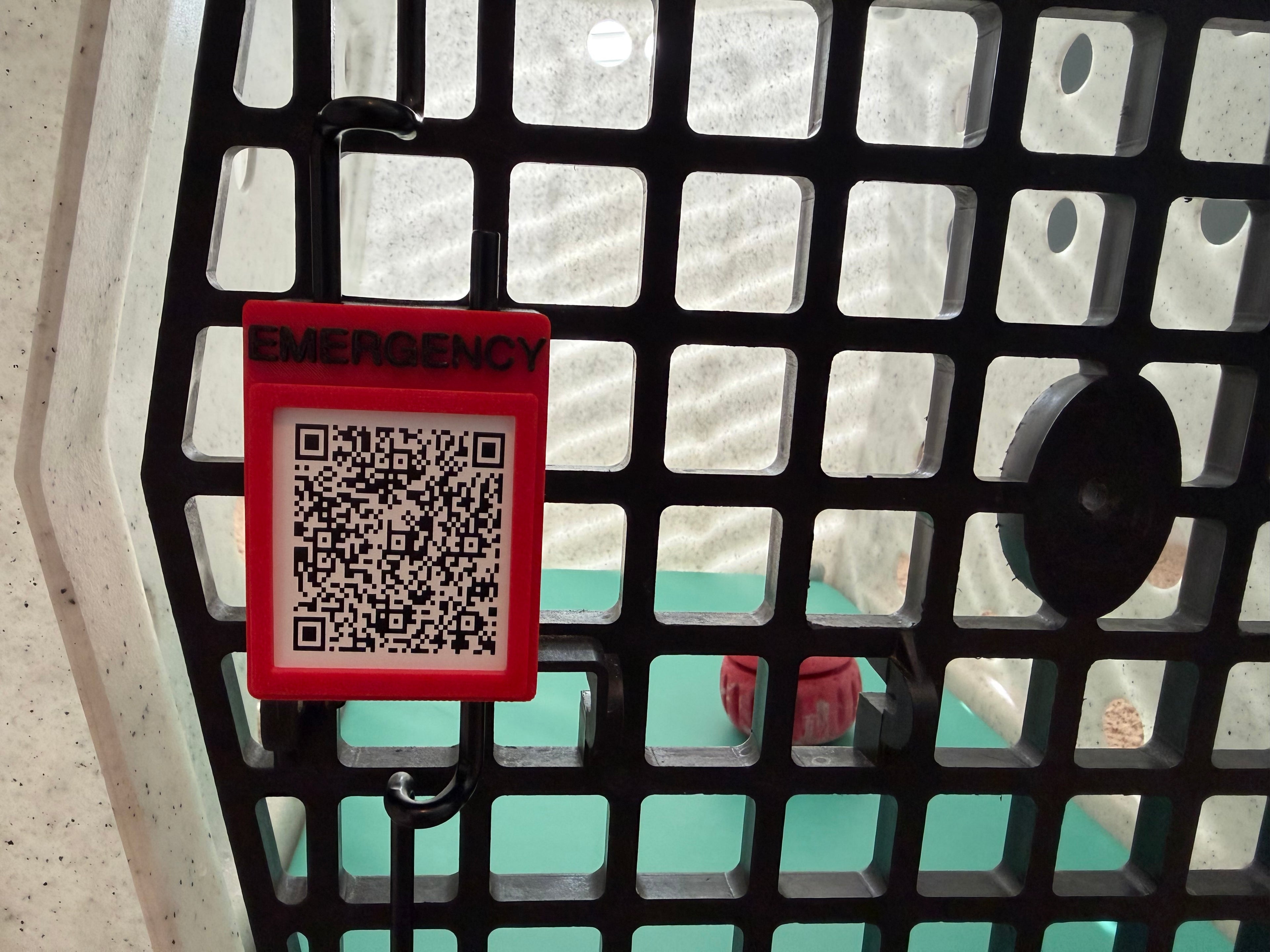 Crate Info Tag *Please Read Description*