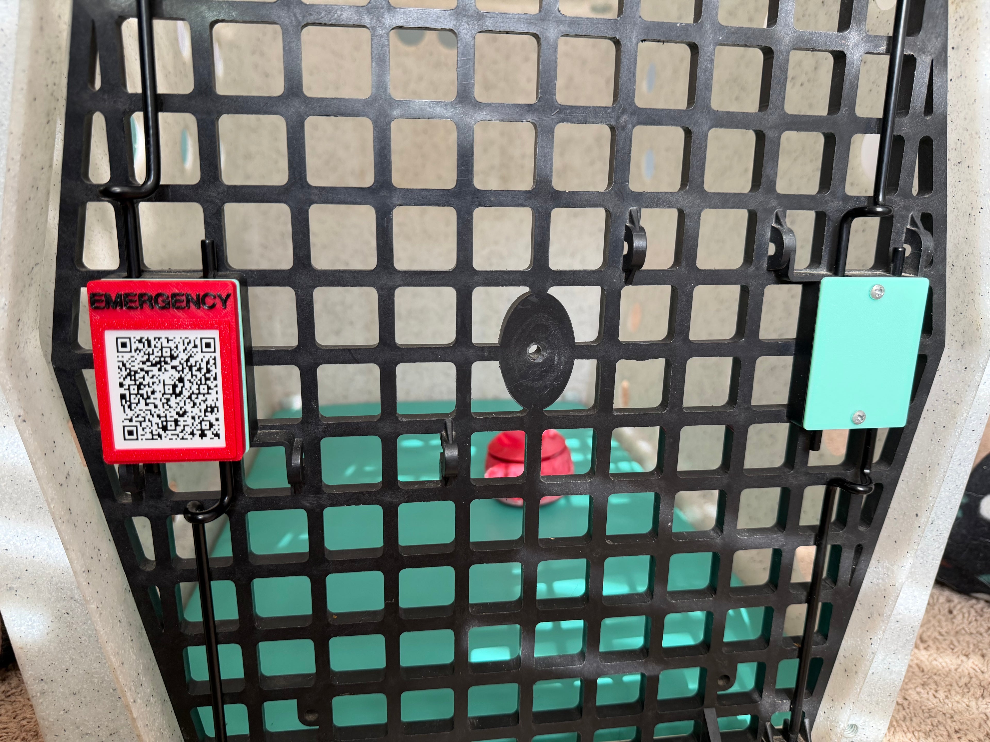 Crate Info Tag *Please Read Description*
