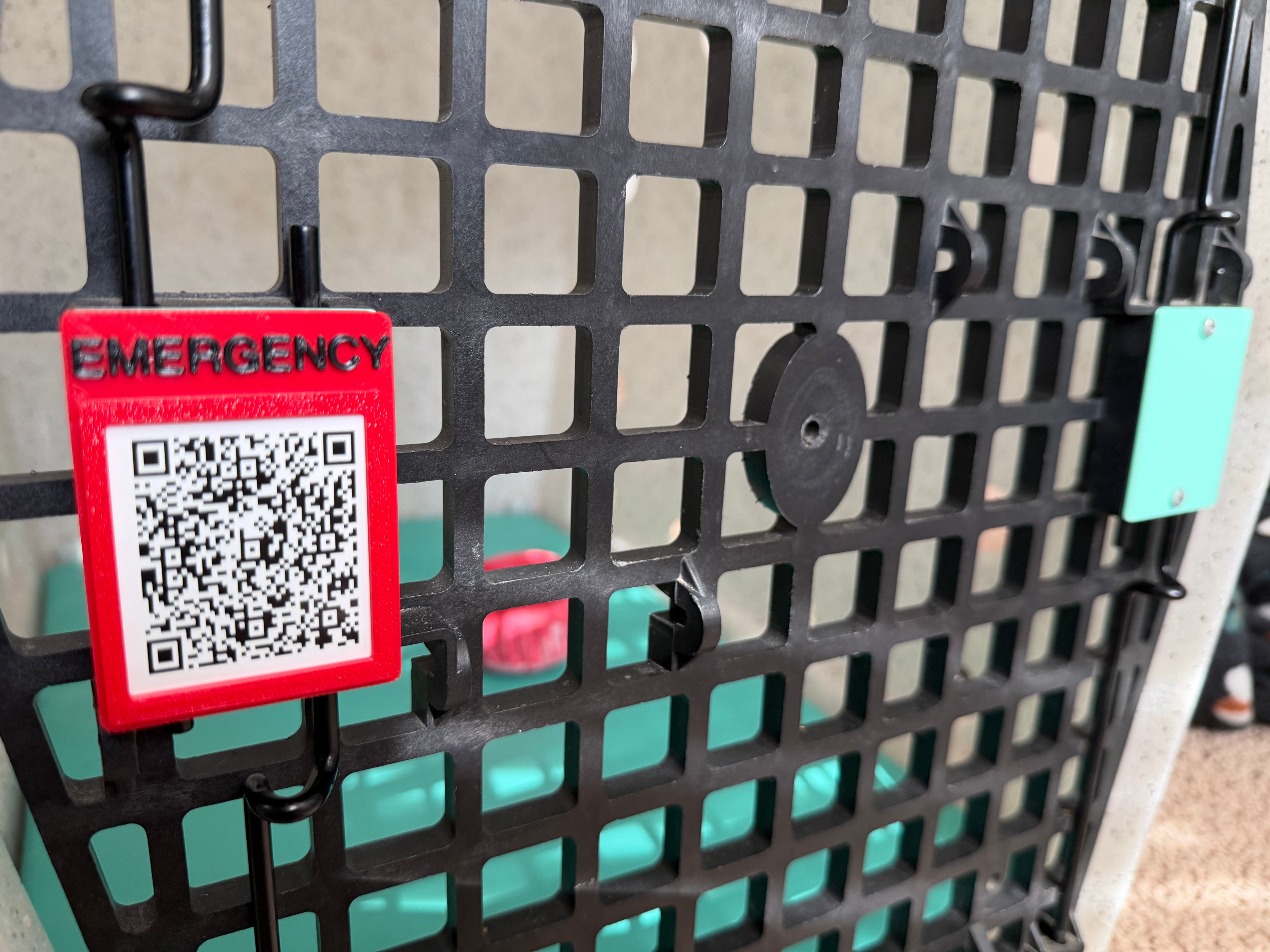 Crate Info Tag *Please Read Description*