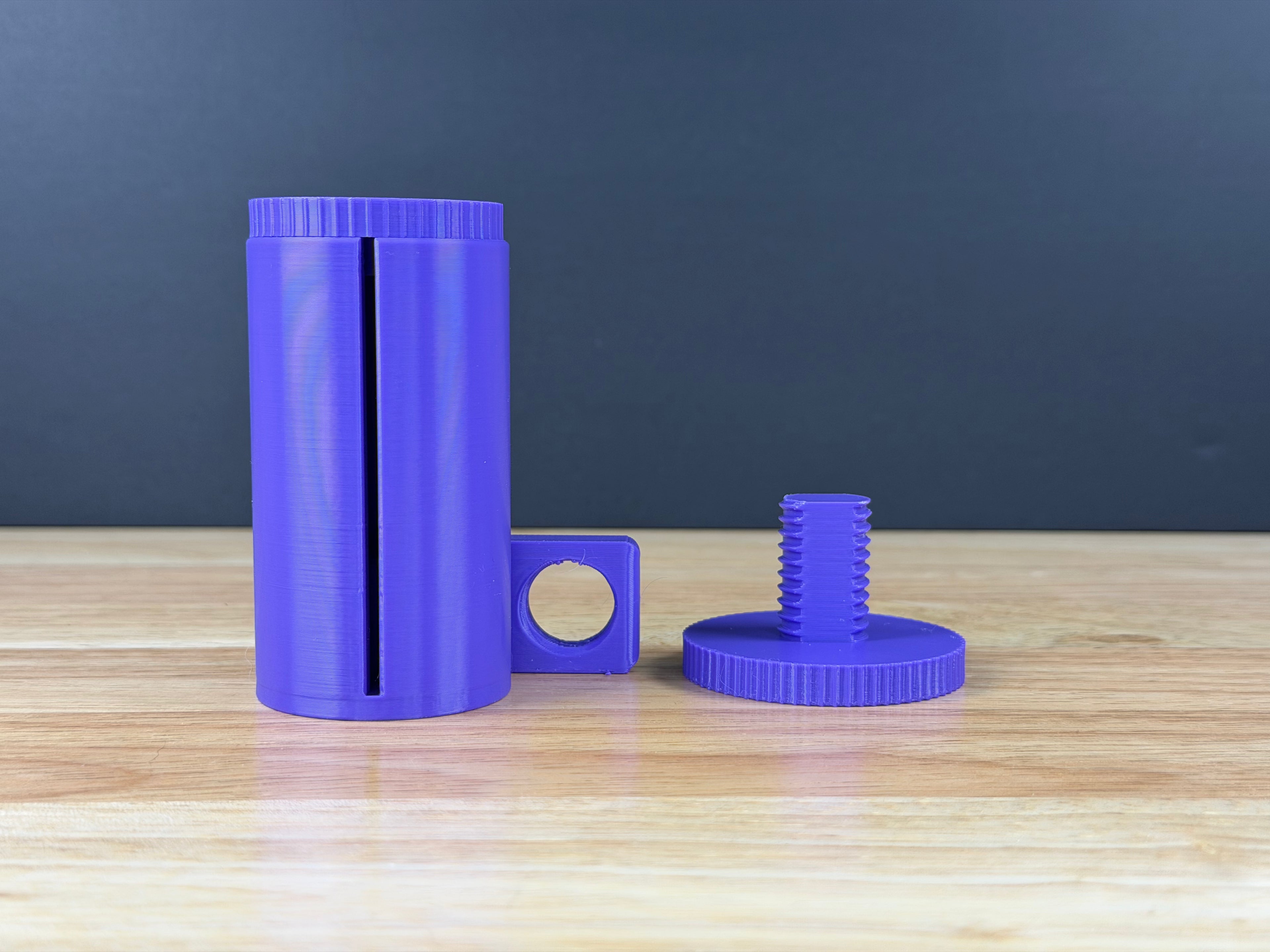 Waste Bag Holder for Crate