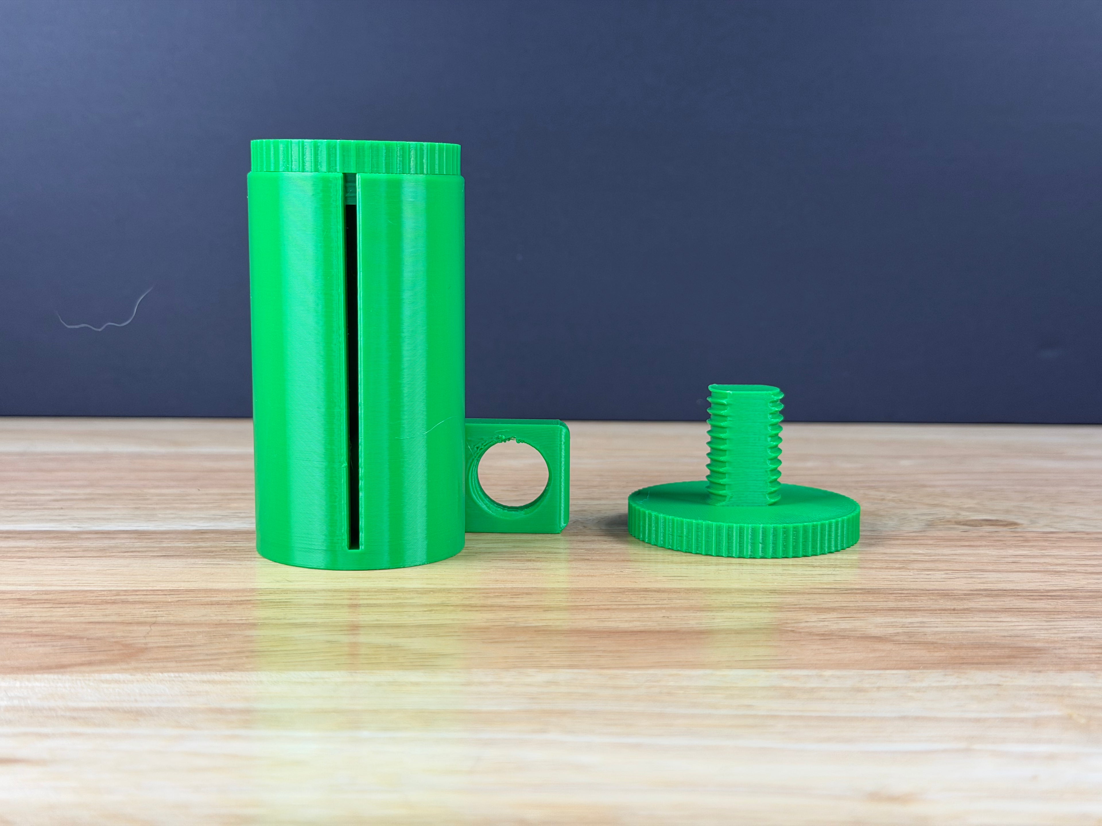 Waste Bag Holder for Crate