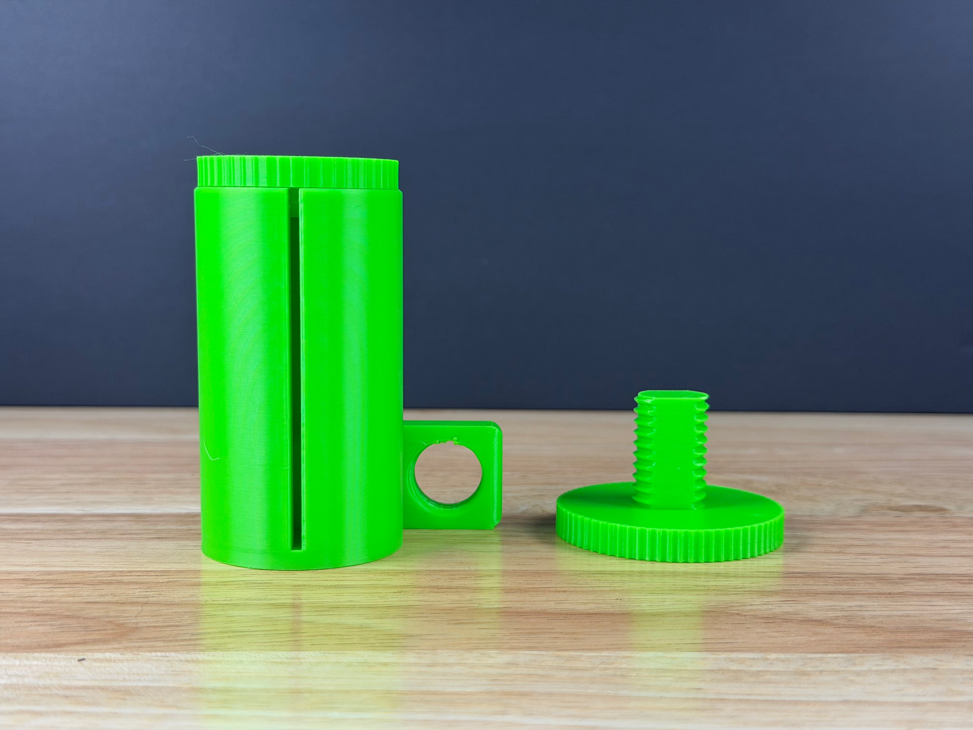 Waste Bag Holder for Crate