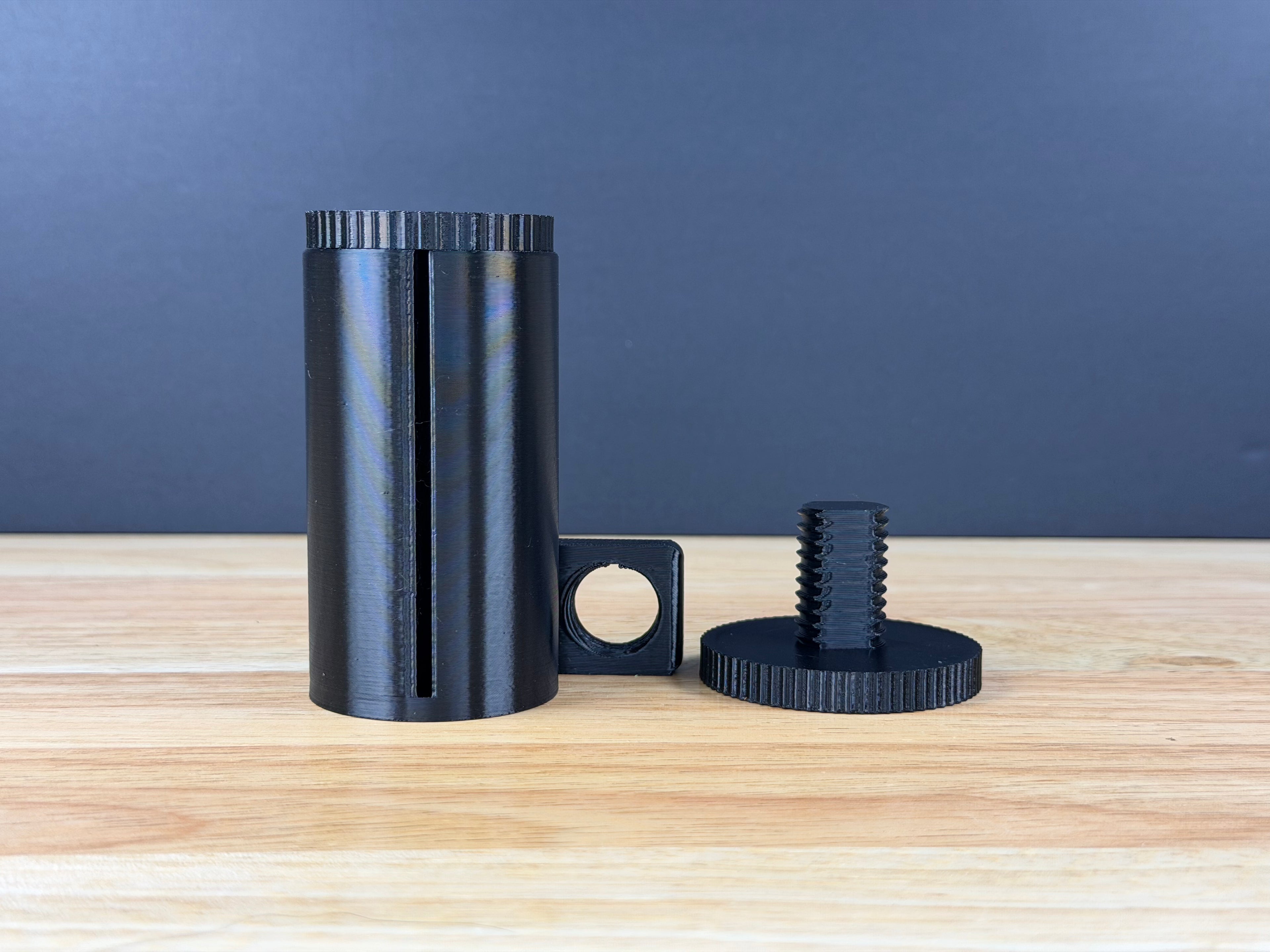 Waste Bag Holder for Crate