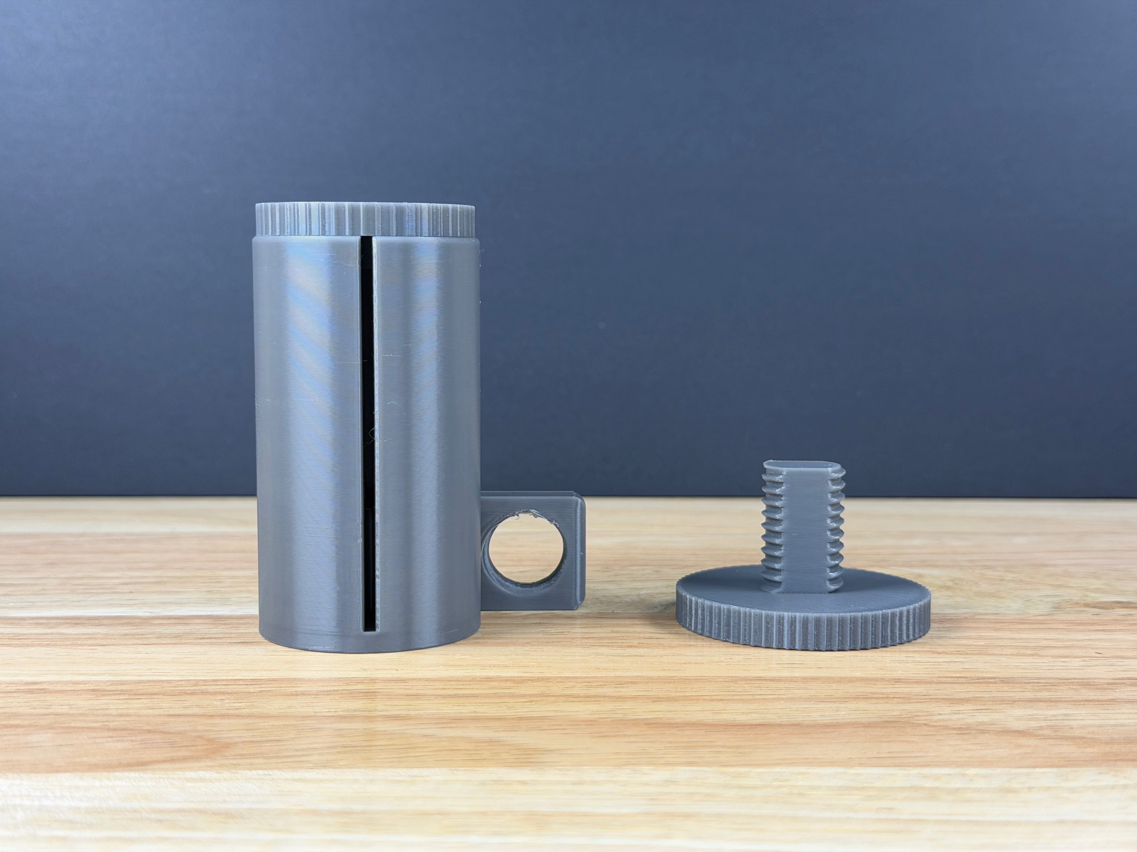 Waste Bag Holder for Crate