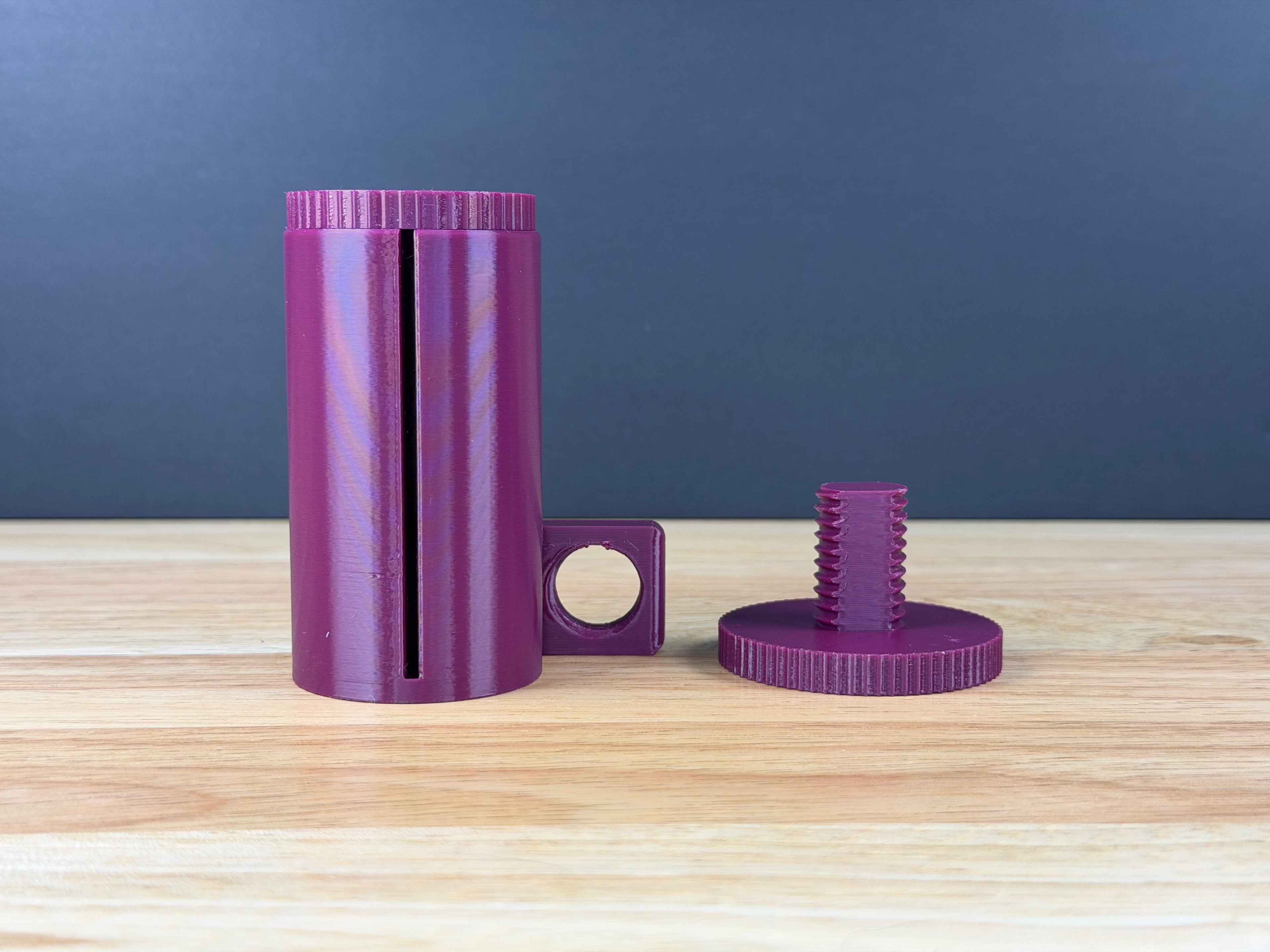Waste Bag Holder for Crate