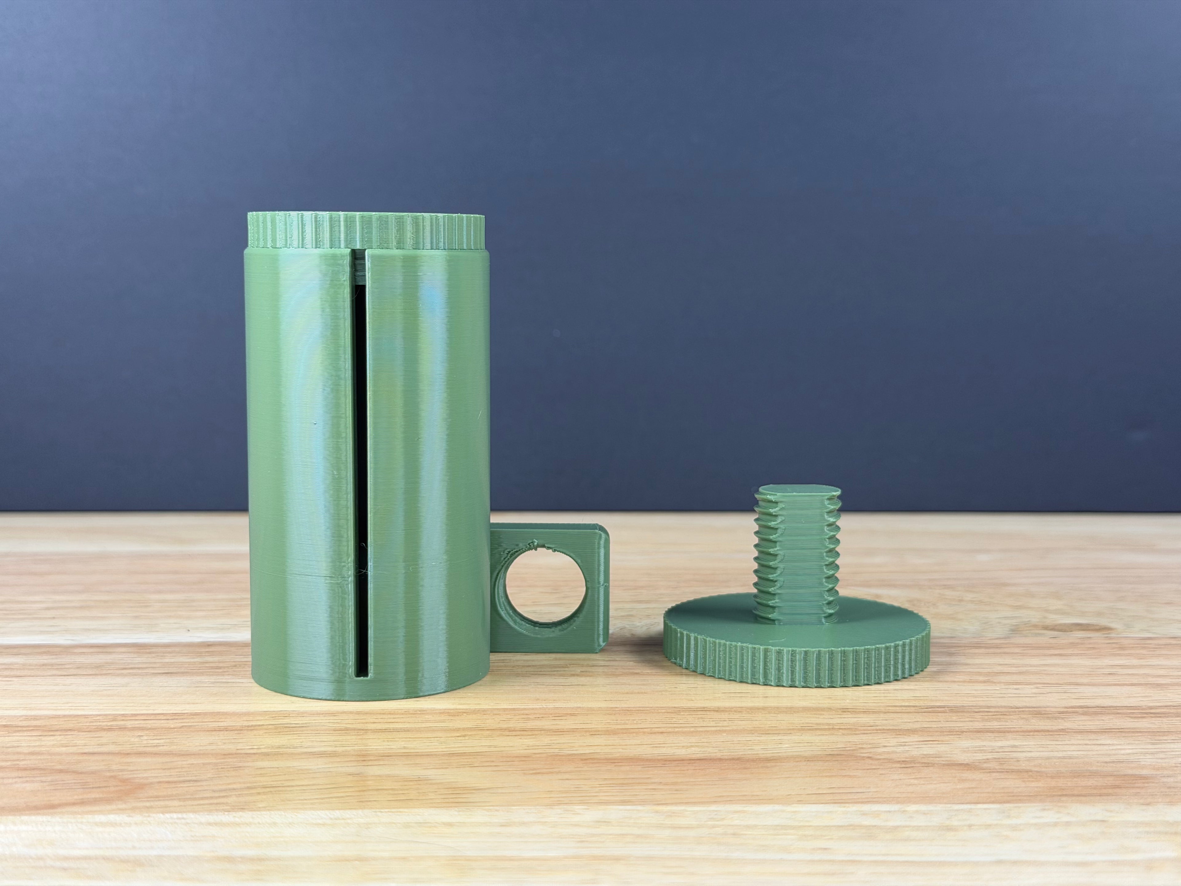 Waste Bag Holder for Crate