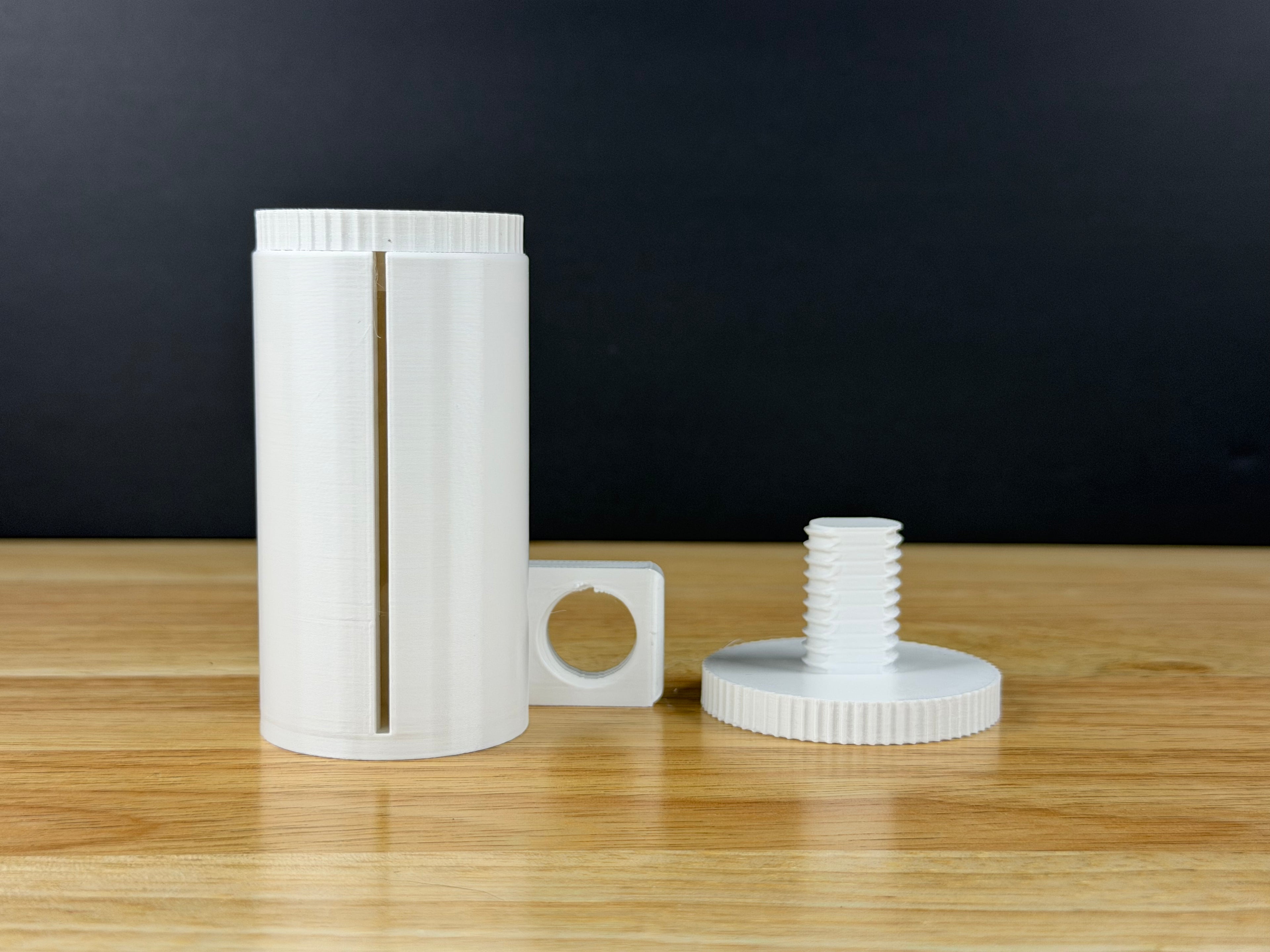 Waste Bag Holder for Crate