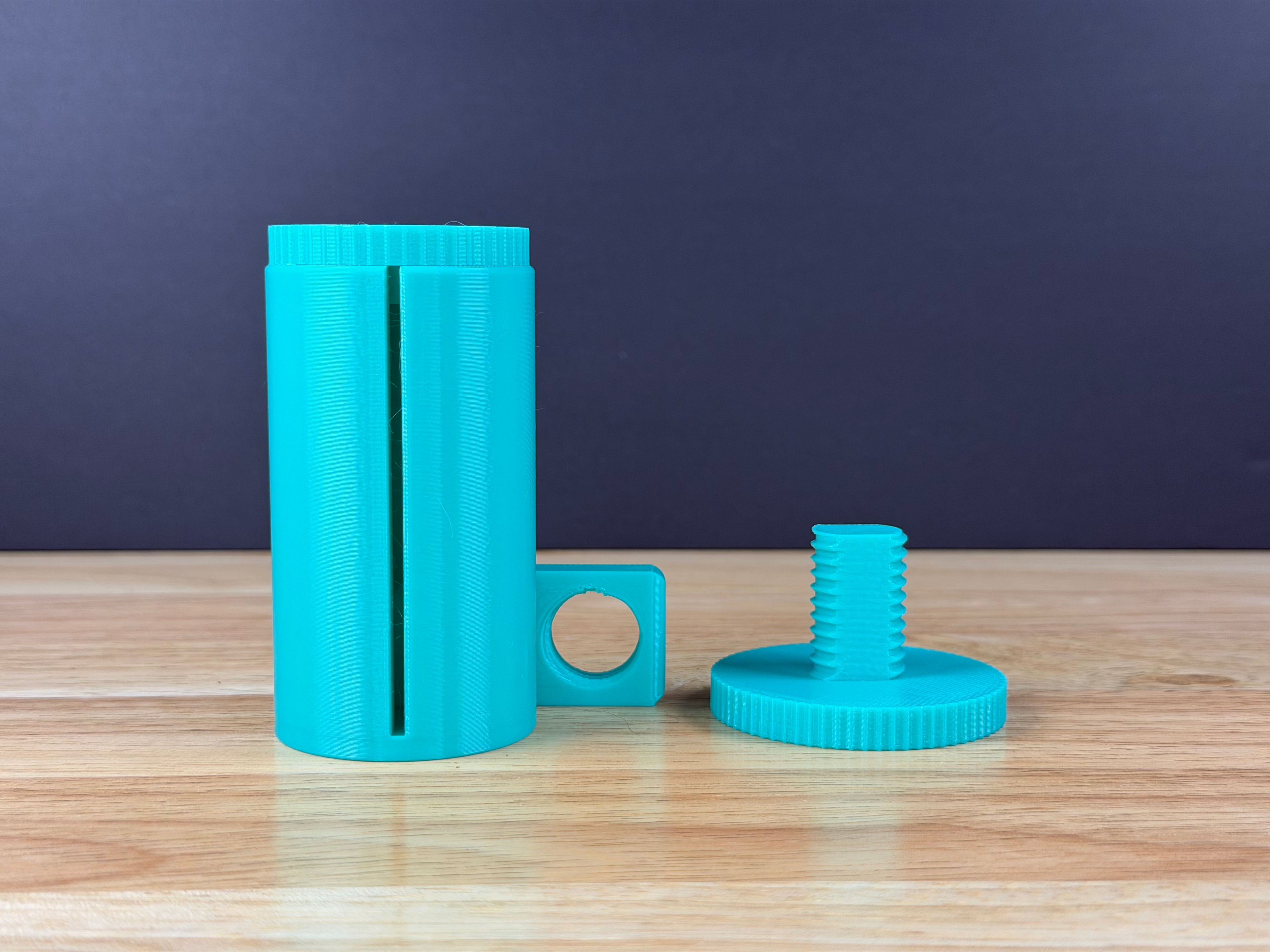 Waste Bag Holder for Crate
