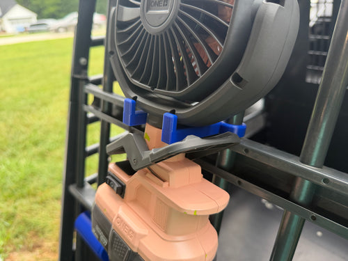 Adjustable MIM Variocage Compatible Clip Fan Hook
